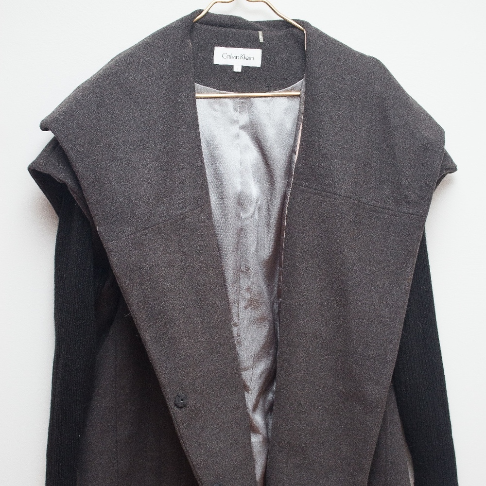 Calvin Klein Cocoon Coat